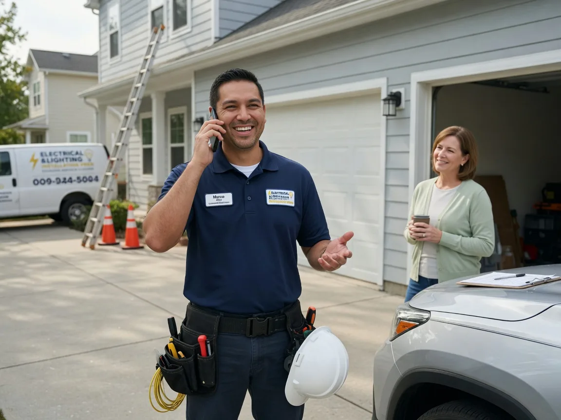 Licensed Electrician Arcadia, NE FAQs